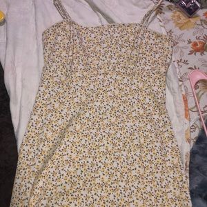 Size medium flower print dress